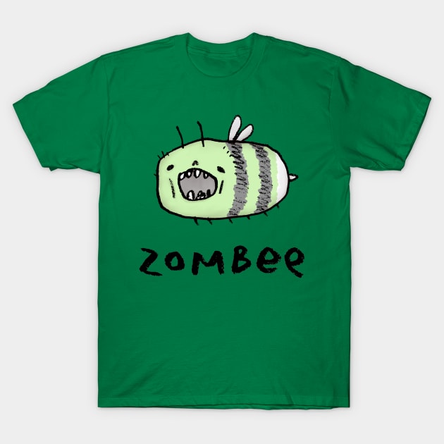 Zombee T-Shirt by Sophie Corrigan